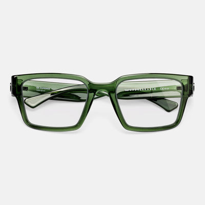gloryfy GX Copenhagen dark green Korrektionsbrille – Frontansicht