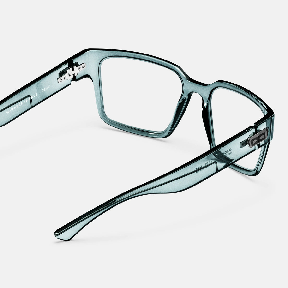 gloryfy GX Copenhagen sky Korrektionsbrille – Rückansicht