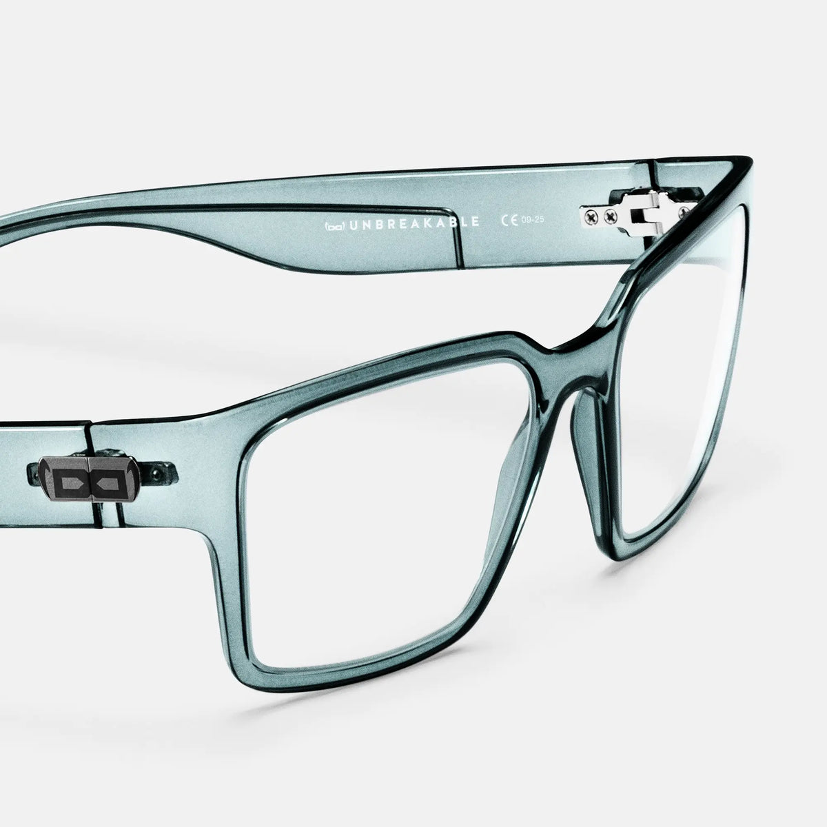 gloryfy GX Copenhagen sky Korrektionsbrille – Seitenansicht