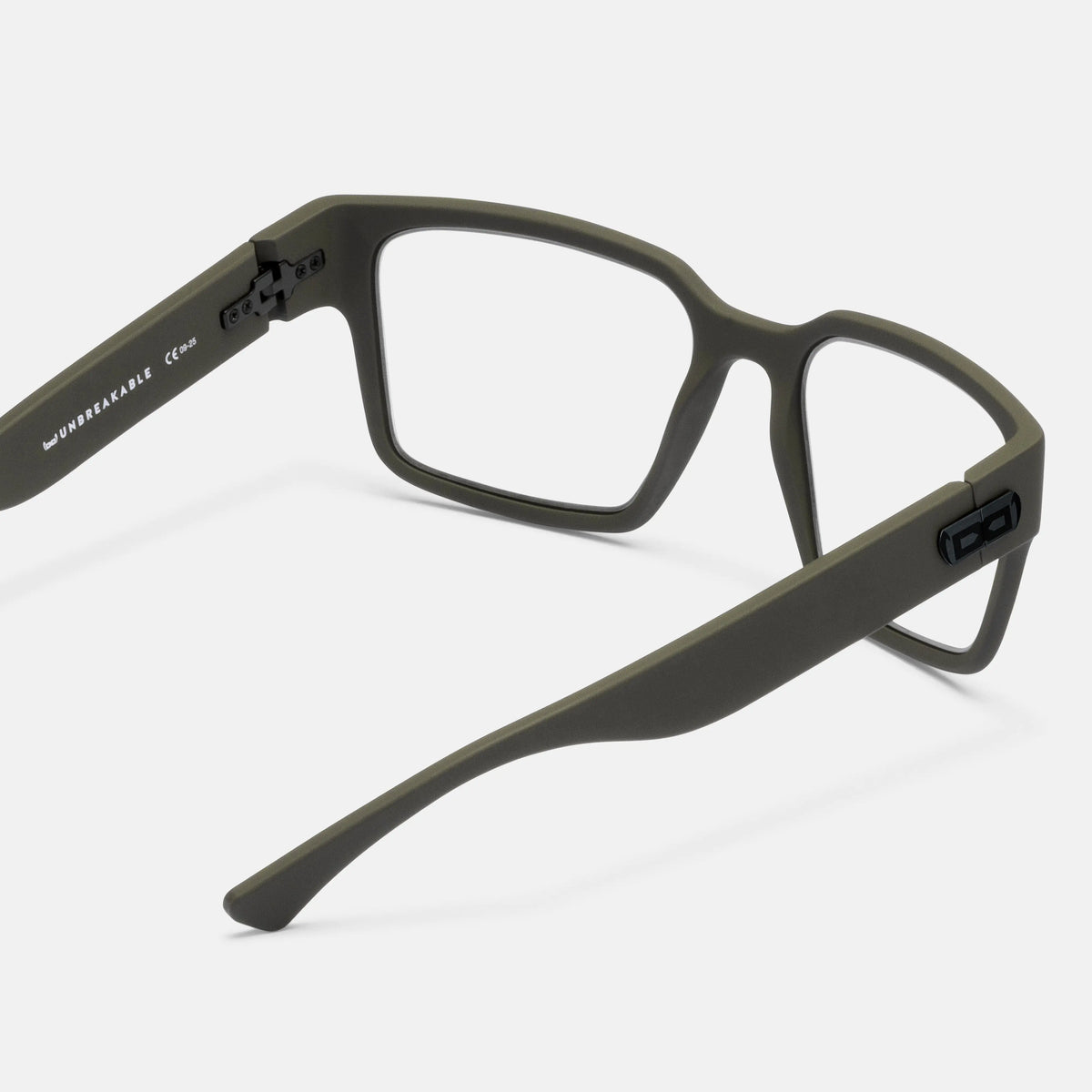 gloryfy GX Copenhagen earth Korrektionsbrille – Rückansicht