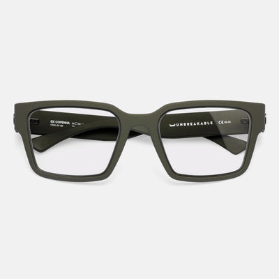 gloryfy GX Copenhagen earth Korrektionsbrille – Frontansicht
