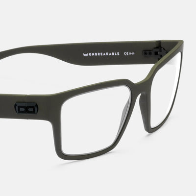 gloryfy GX Copenhagen earth Korrektionsbrille – Seitenansicht