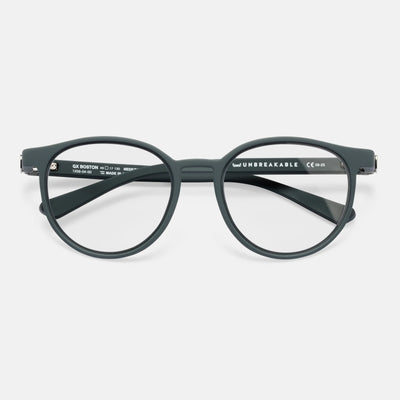 gloryfy GX Boston silence Korrektionsbrille – Frontansicht