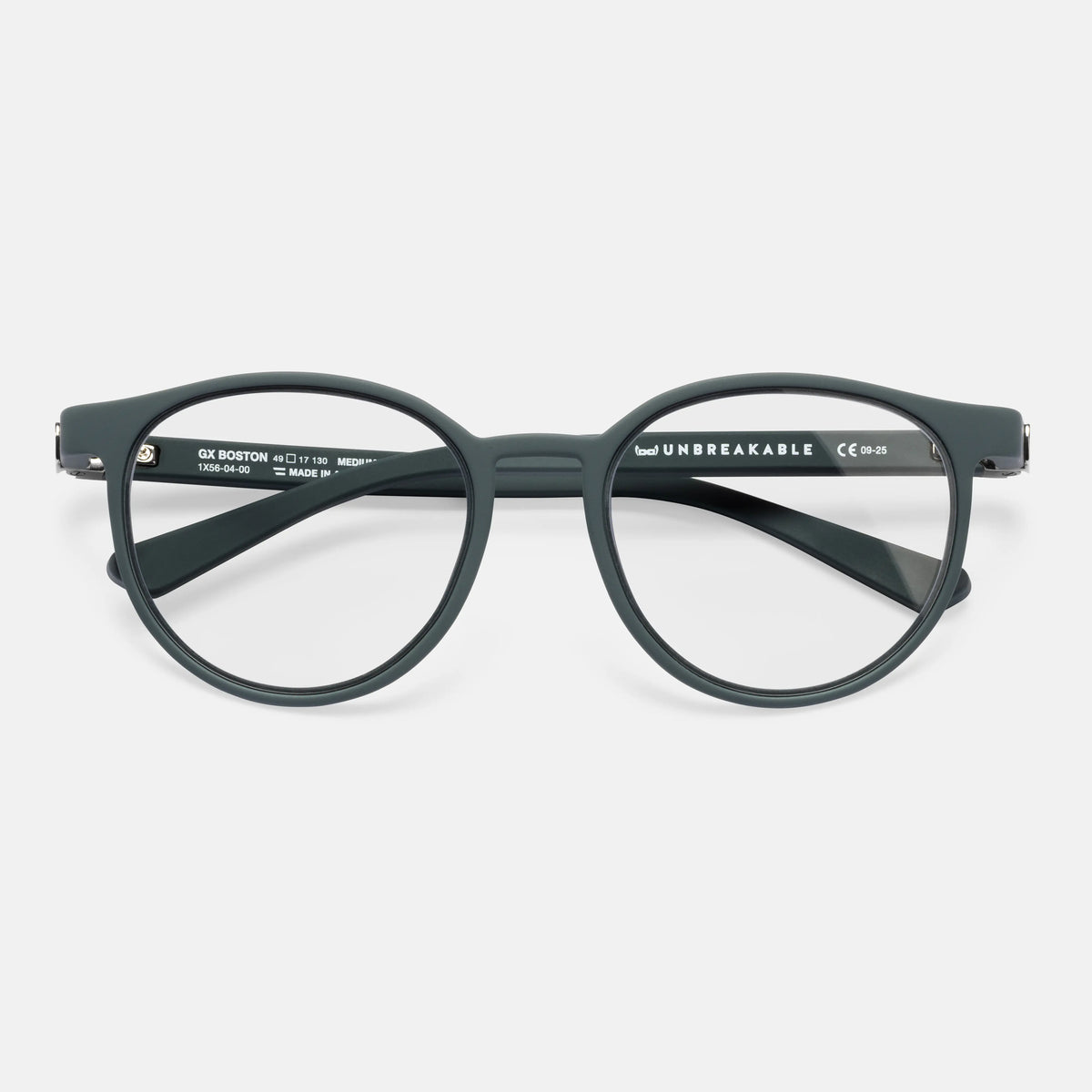 gloryfy GX Boston silence Korrektionsbrille – Frontansicht