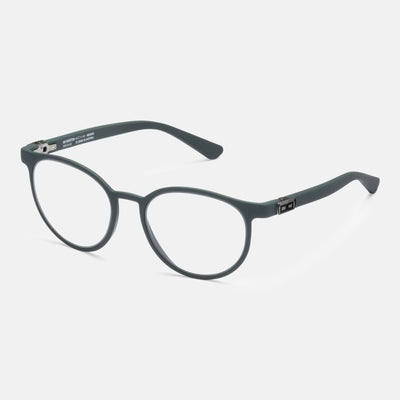 gloryfy GX Boston silence Korrektionsbrille – Schrägansicht
