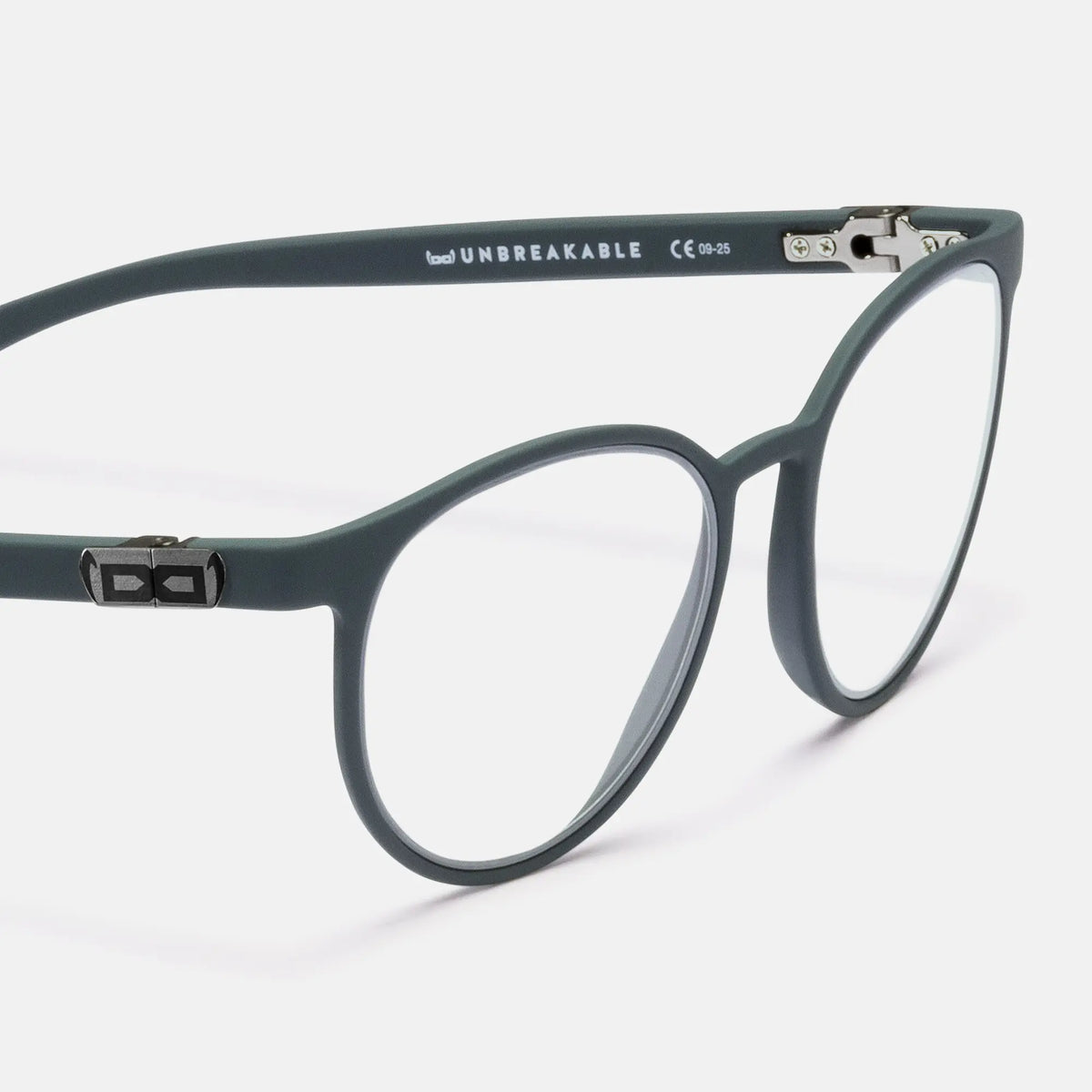 gloryfy GX Boston silence Korrektionsbrille – Seitenansicht