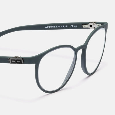gloryfy GX Boston silence Korrektionsbrille – Seitenansicht