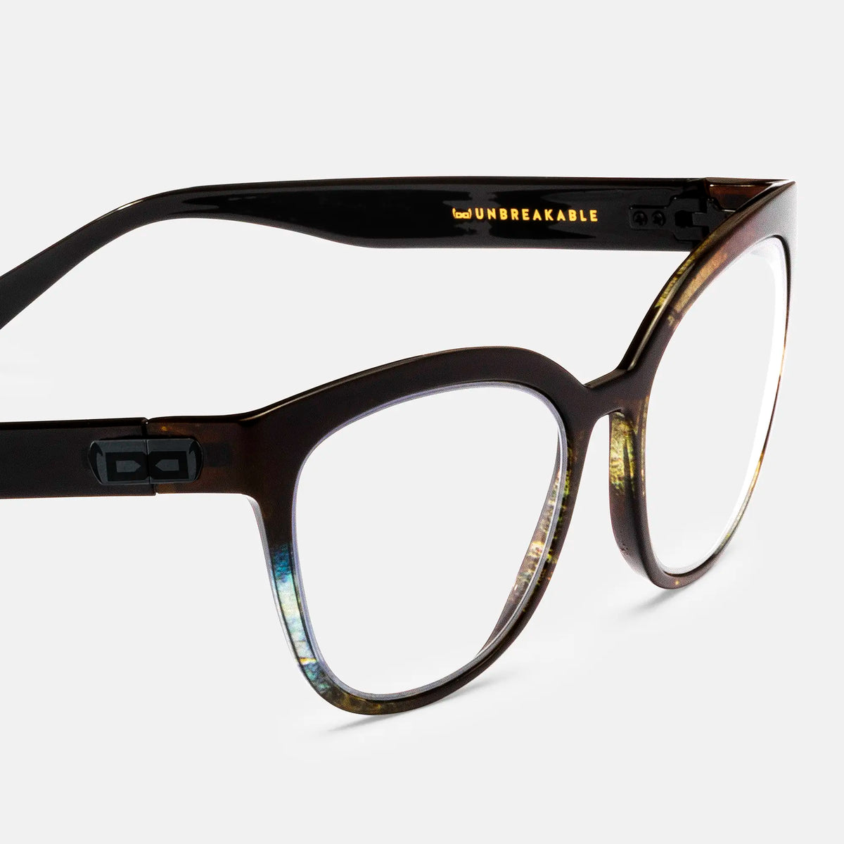 gloryfy GX Sevilla fusion abstract Korrektionsbrille – Seitenansicht