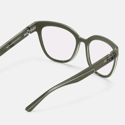gloryfy GX Sevilla oyster Korrektionsbrille – Rückansicht