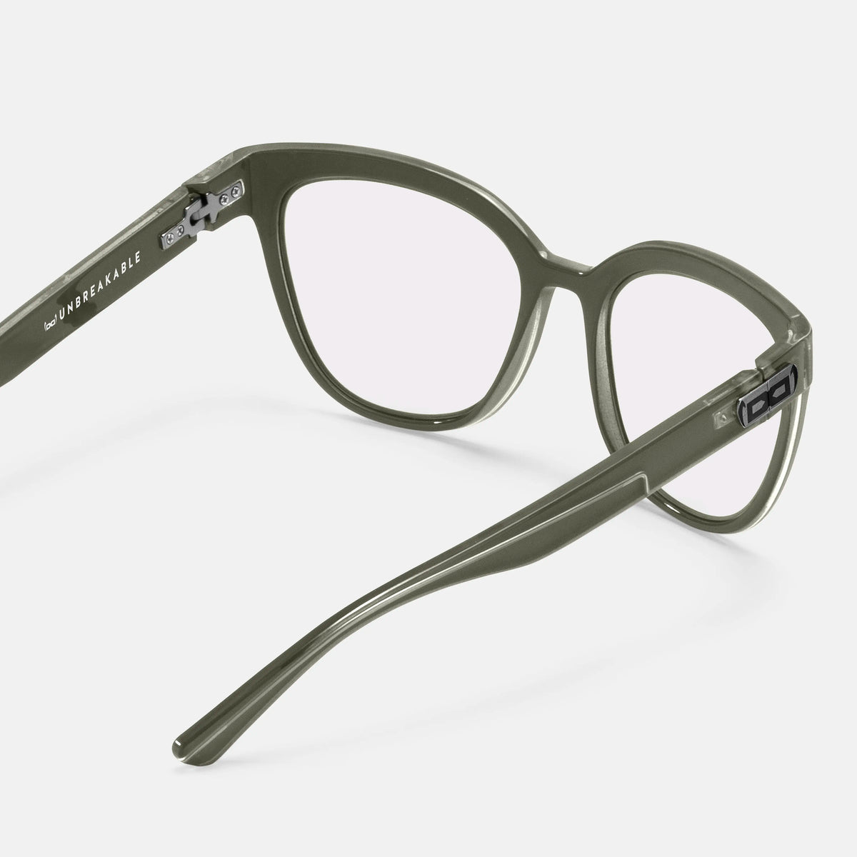 gloryfy GX Sevilla oyster Korrektionsbrille – Rückansicht