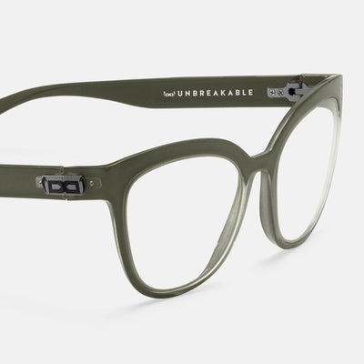 gloryfy GX Sevilla oyster Korrektionsbrille – Seitenansicht