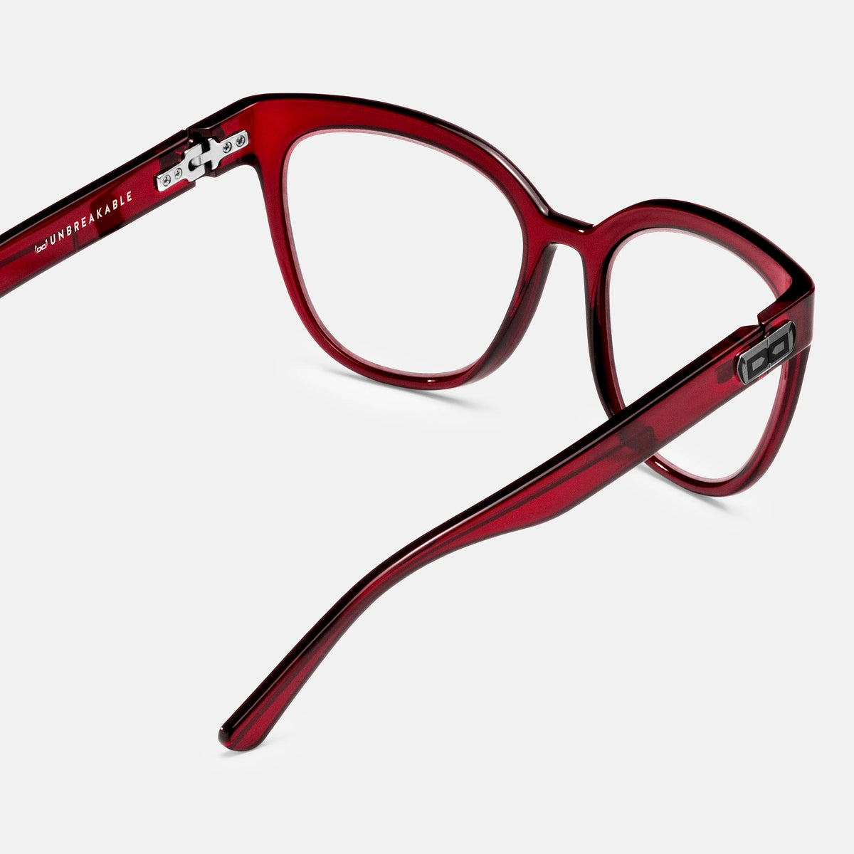 gloryfy GX Sevilla bordeaux Korrektionsbrille – Rückansicht