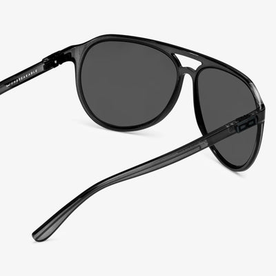 gloryfy Gi3 Navigator anthracite L Sonnenbrille – Rückansicht