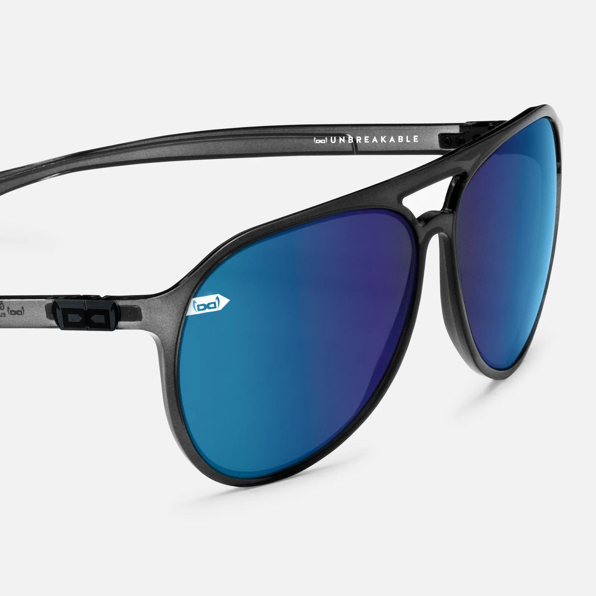 gloryfy Gi3 Navigator anthracite L Sonnenbrille – Seitenansicht