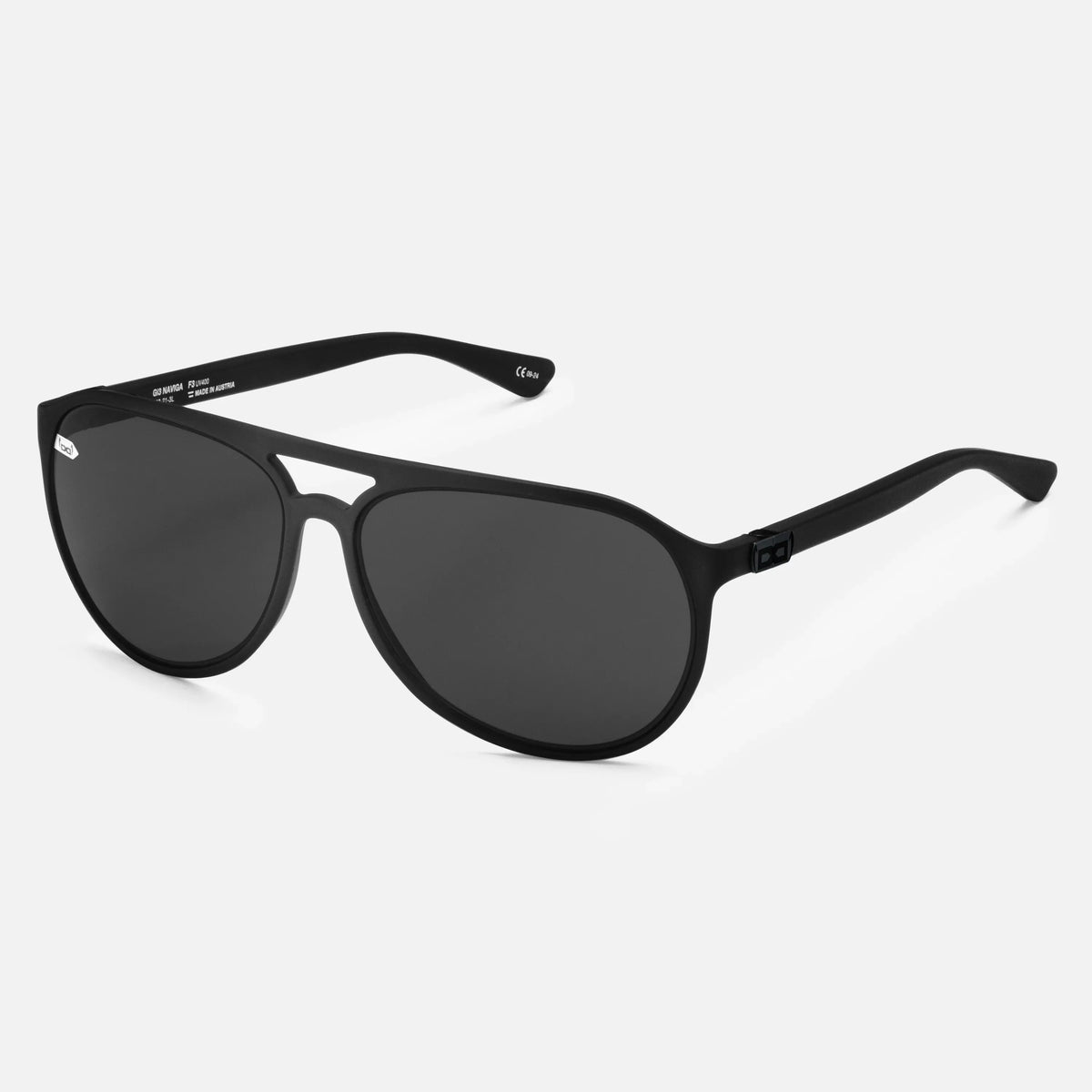 gloryfy Gi3 Navigator dark grey L Sonnenbrille – Schrägansicht