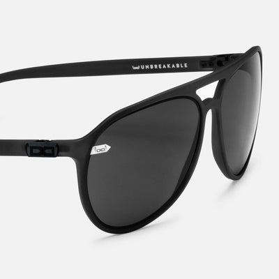 gloryfy Gi3 Navigator dark grey L Sonnenbrille – Seitenansicht