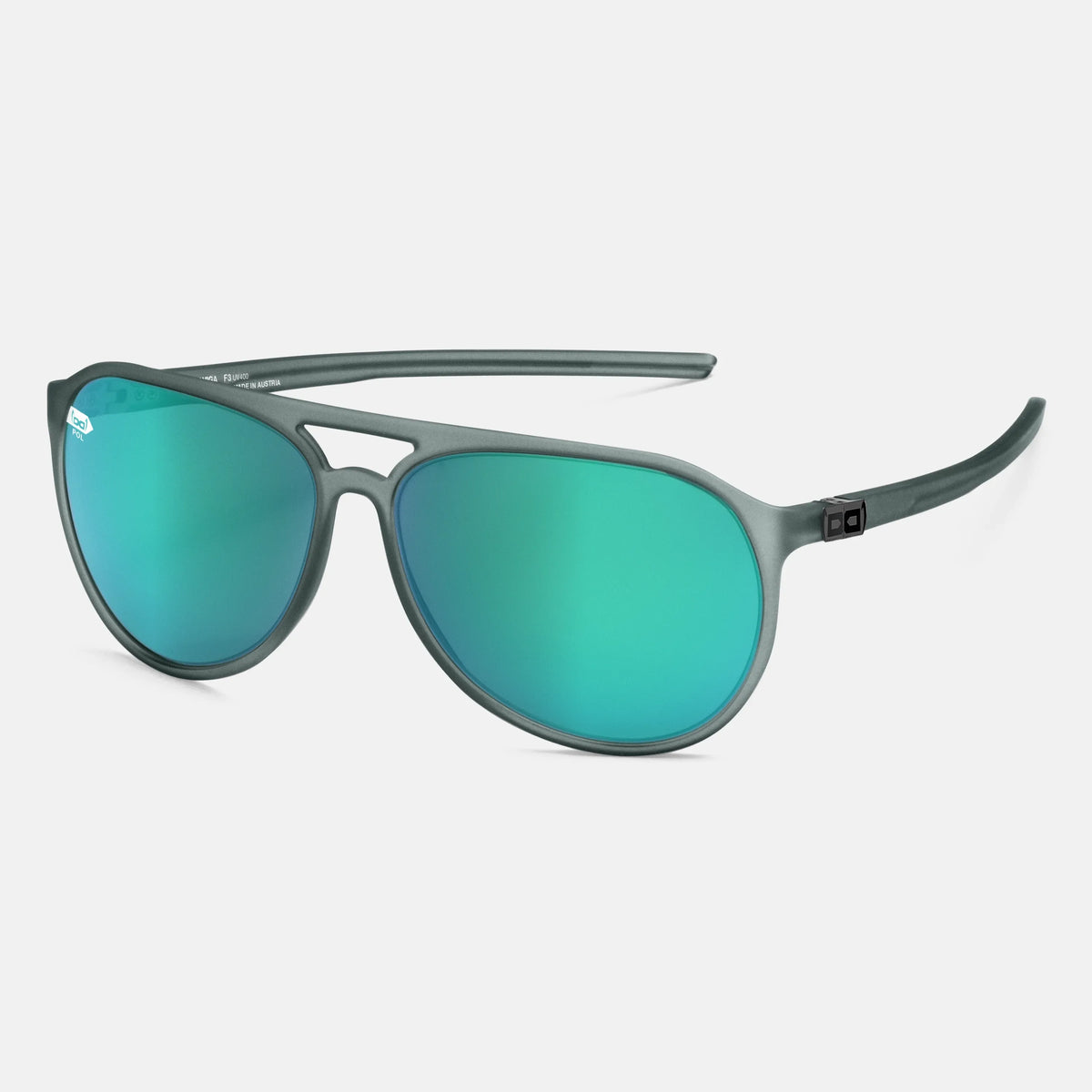 gloryfy Gi3 Navigator Sport river matt POL L Sonnenbrille – Schrägansicht
