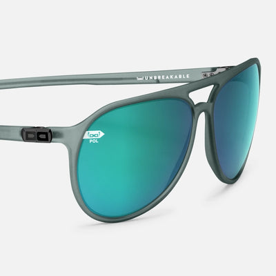 gloryfy Gi3 Navigator Sport river matt POL L Sonnenbrille – Seitenansicht