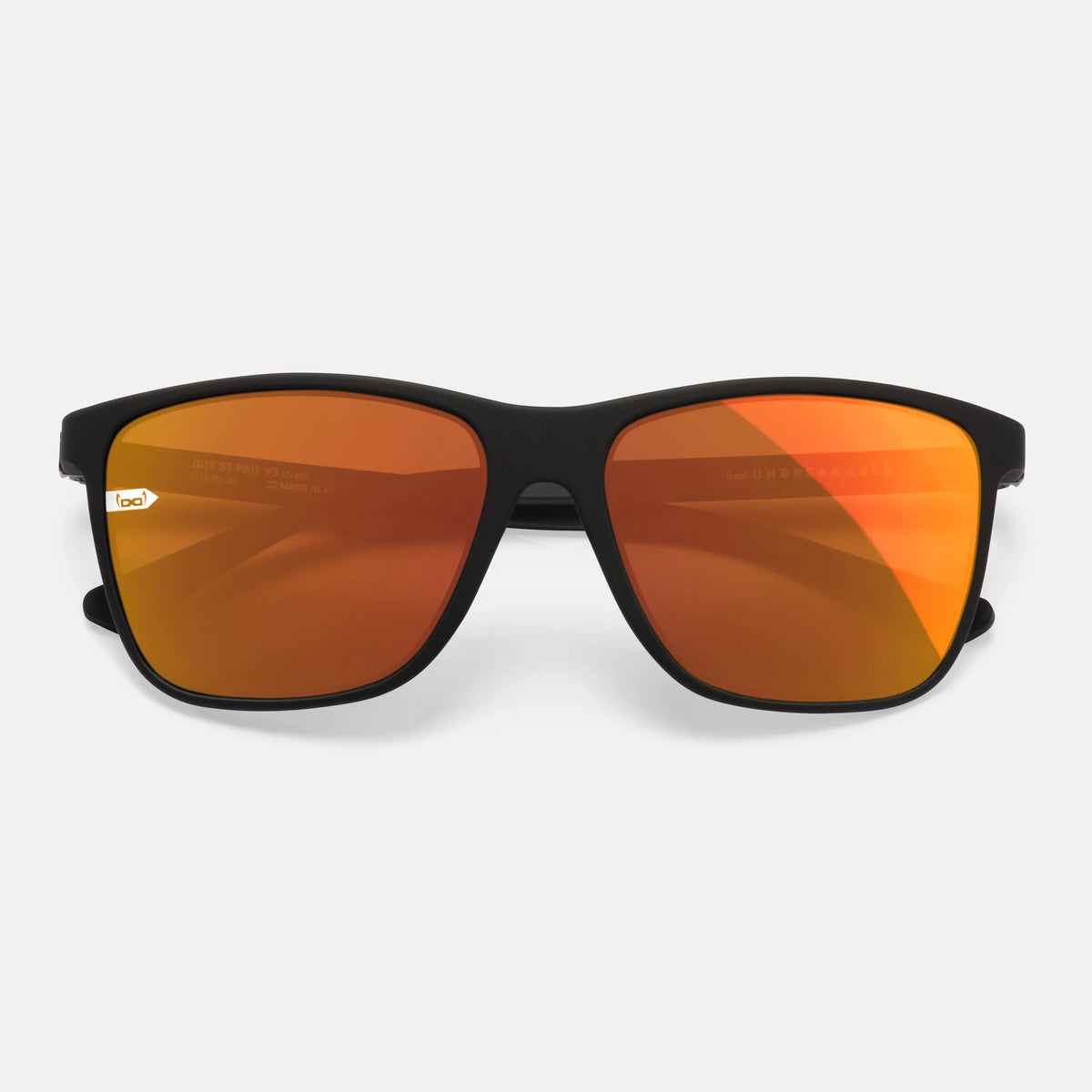 gloryfy Gi15 St. Pauli black Sonnenbrille – Frontansicht