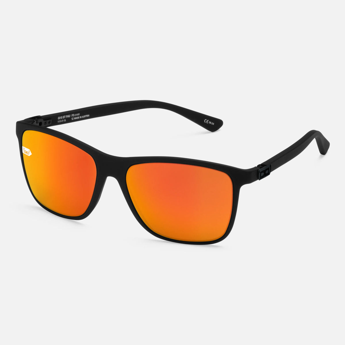 gloryfy Gi15 St. Pauli black Sonnenbrille – Schrägansicht