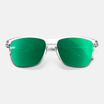 gloryfy Gi15 St. Pauli clear green Sonnenbrille – Frontansicht