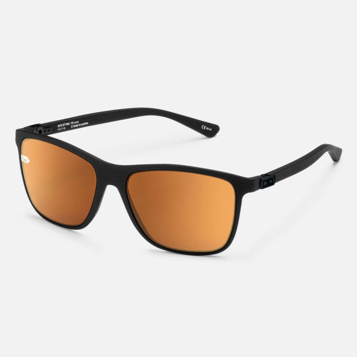 gloryfy Gi15 St. Pauli golden eye Sonnenbrille – Schrägansicht
