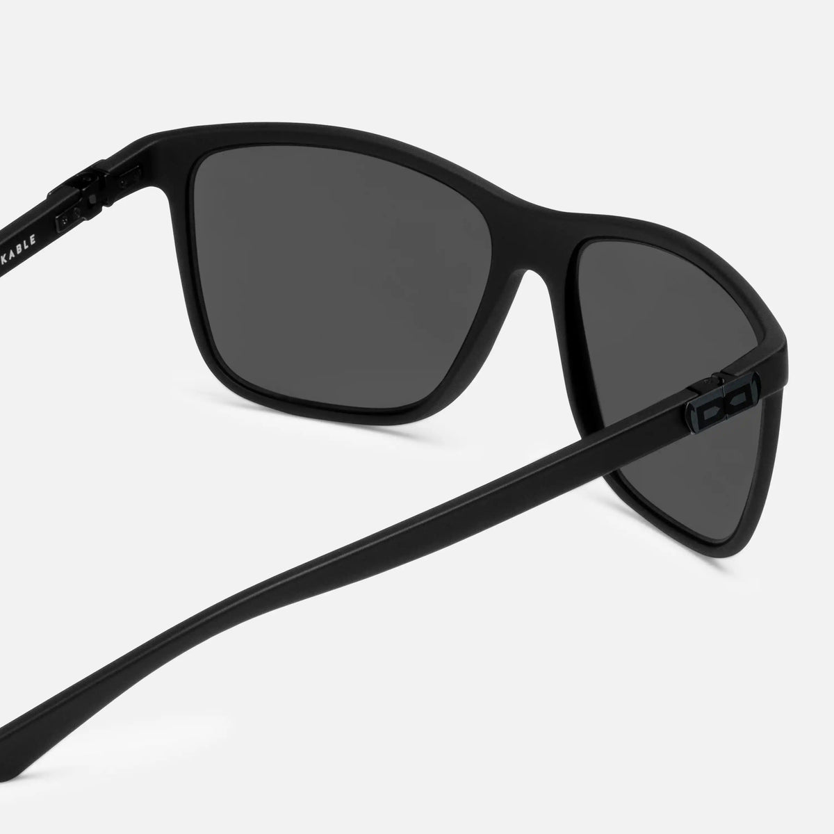 gloryfy Gi15 St. Pauli black in black Sonnenbrille – Rückansicht