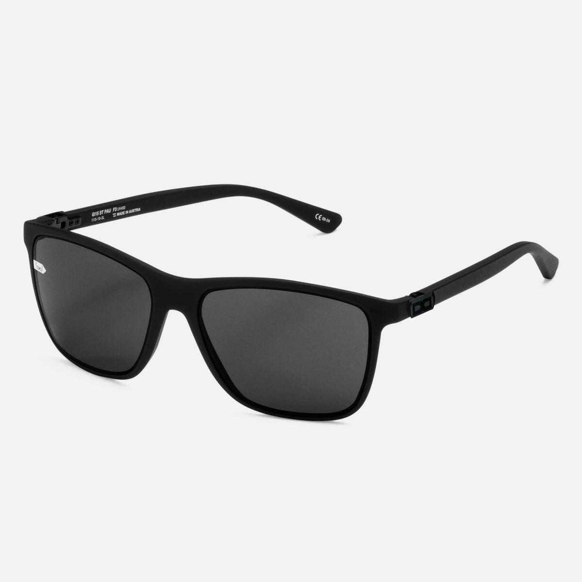 gloryfy Gi15 St. Pauli black in black Sonnenbrille – Schrägansicht