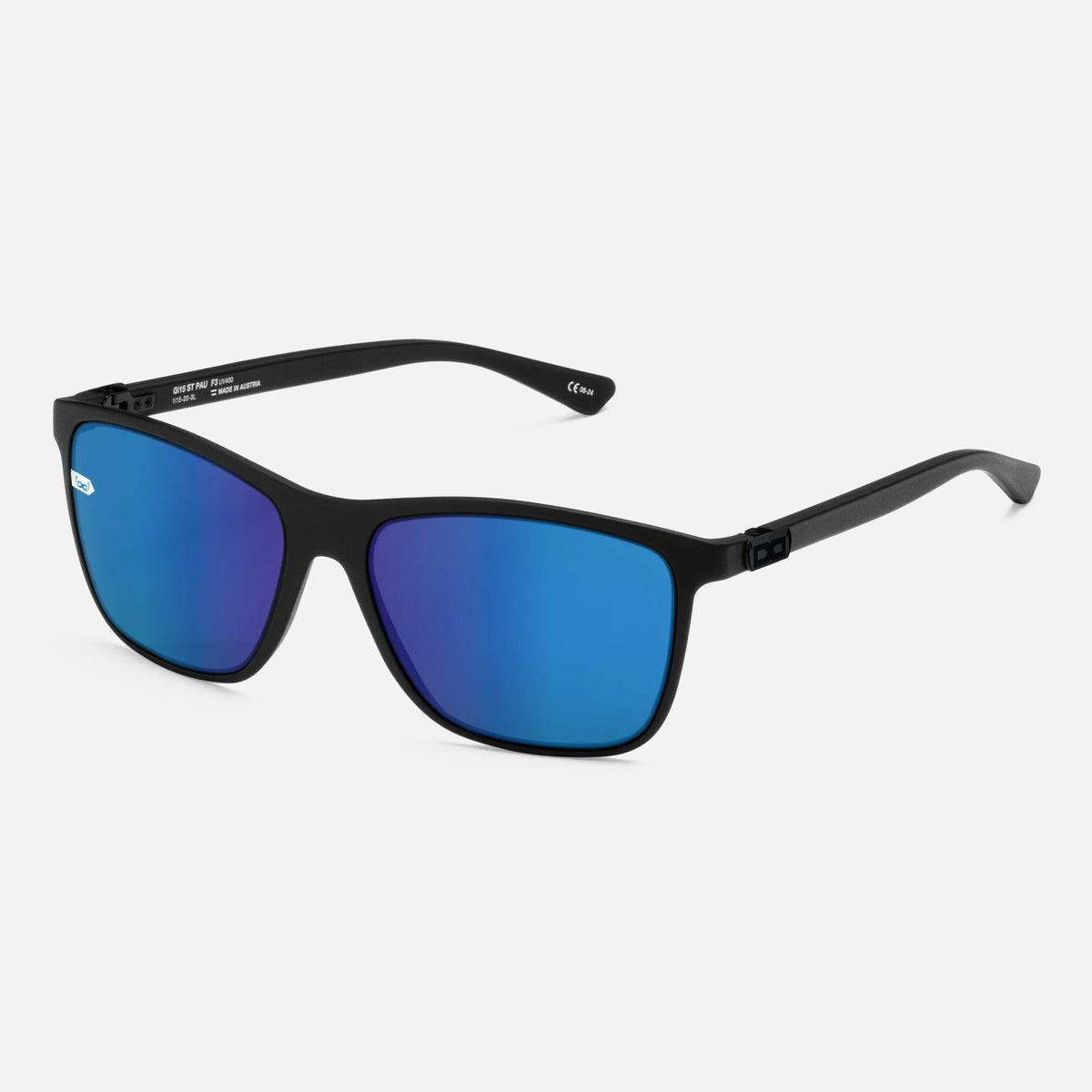 gloryfy Gi15 St. Pauli blue Sonnenbrille – Schrägansicht