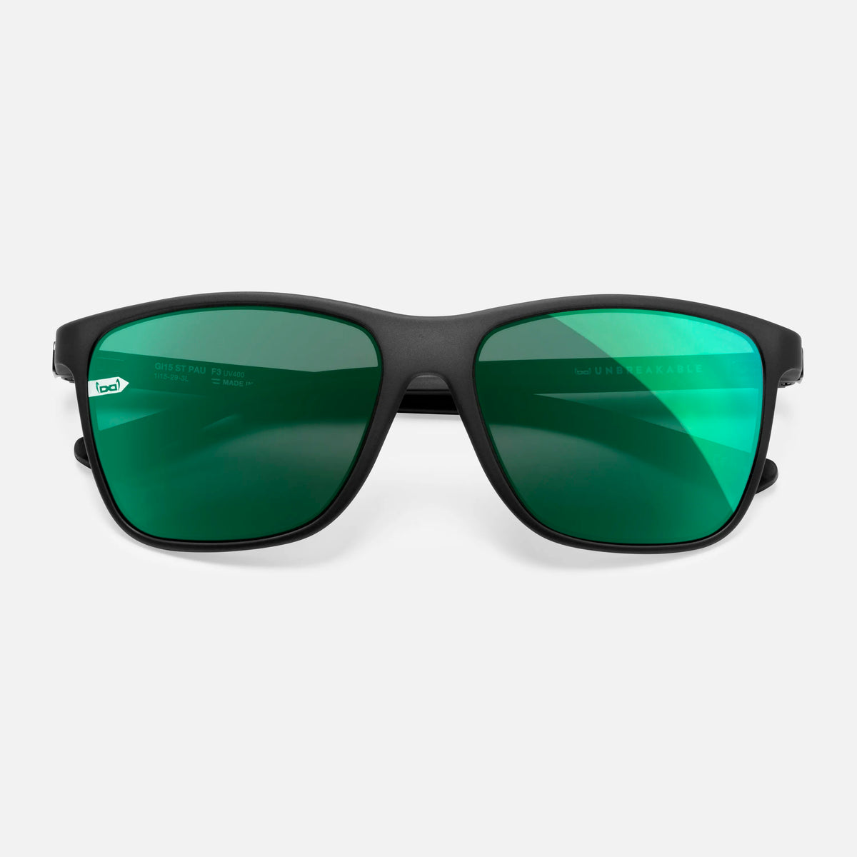 gloryfy Gi15 St. Pauli dark grey Sonnenbrille – Frontansicht