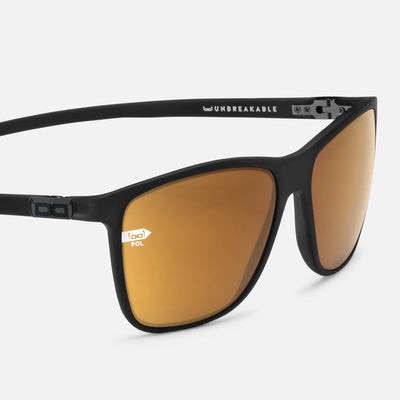 gloryfy Gi15 St. Pauli Sport anthracite POL Sonnenbrille – Seitenansicht