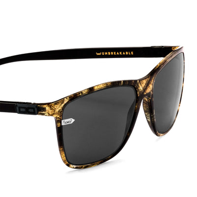 gloryfy Gi15 St. Pauli fusion liquid gold Sonnenbrille – Seitenansicht