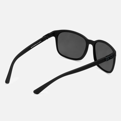 gloryfy Gi22 Amadeus black matt Sonnenbrille – Rückansicht