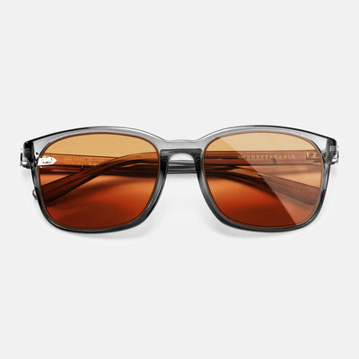 gloryfy Gi22 Amadeus grey Sonnenbrille – Frontansicht