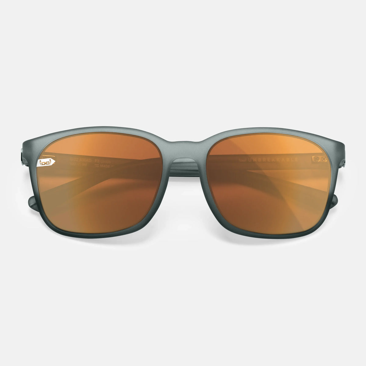 gloryfy Gi22 Amadeus river matt Sonnenbrille – Frontansicht