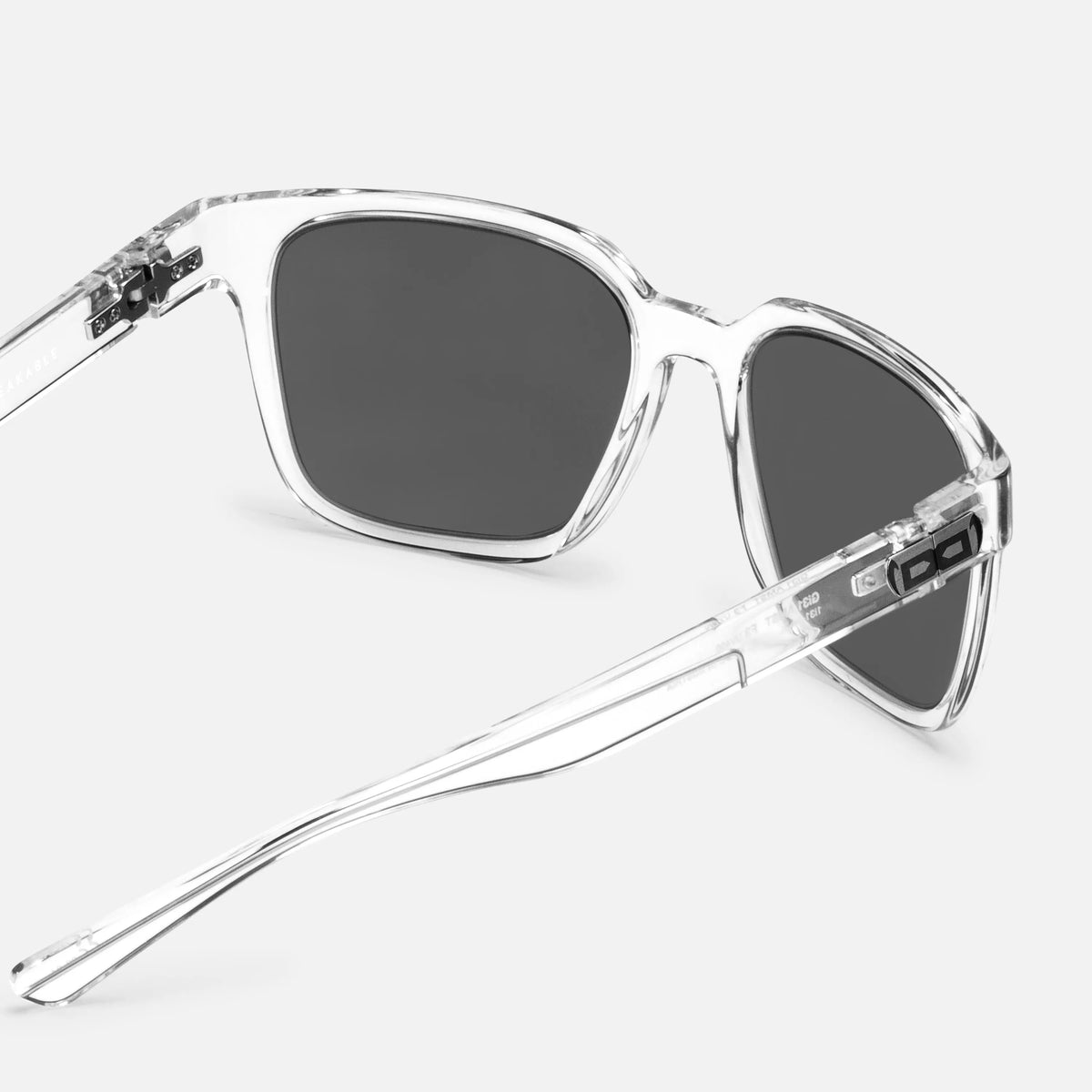 gloryfy Gi31 Amsterdam clear Sonnenbrille – Rückansicht