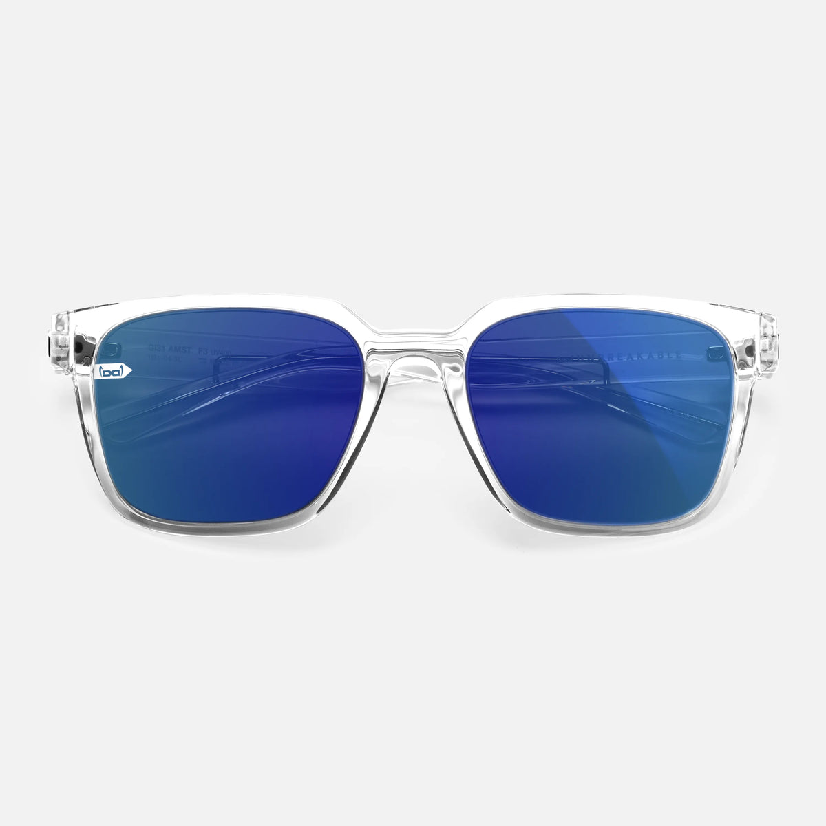 gloryfy Gi31 Amsterdam clear Sonnenbrille – Frontansicht