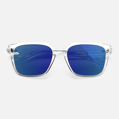 gloryfy Gi31 Amsterdam clear Sonnenbrille – Frontansicht