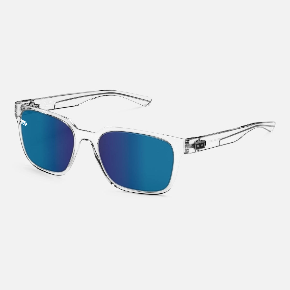 gloryfy Gi31 Amsterdam clear Sonnenbrille – Schrägansicht