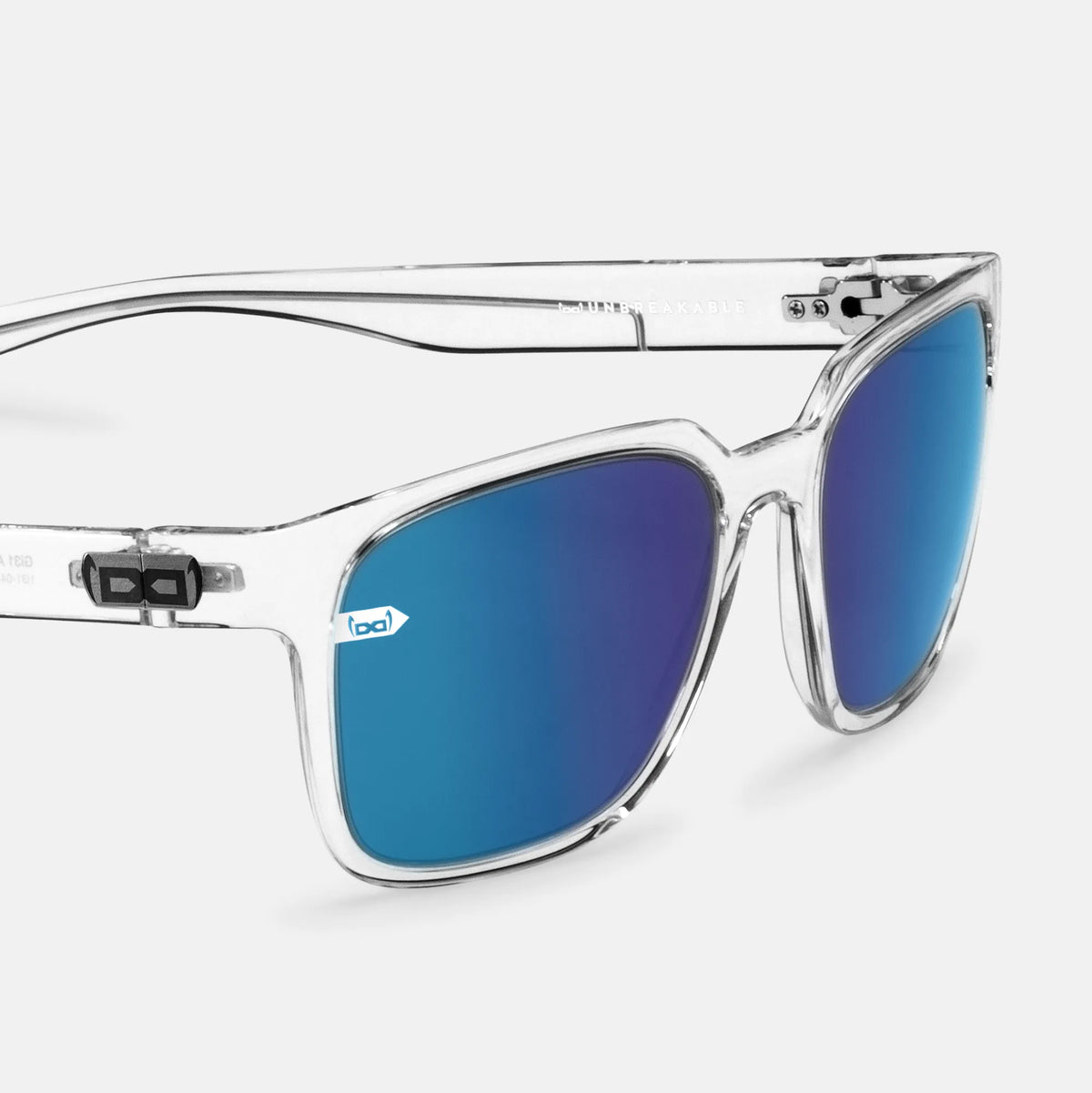 gloryfy Gi31 Amsterdam clear Sonnenbrille – Seitenansicht