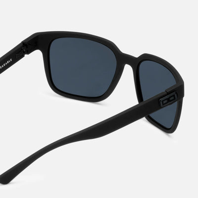 gloryfy Gi31 Amsterdam black in black POL Sonnenbrille – Rückansicht