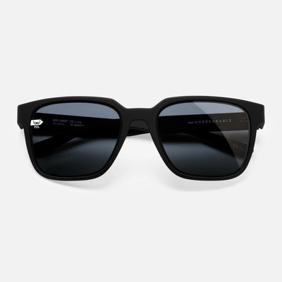 gloryfy Gi31 Amsterdam black in black POL Sonnenbrille – Frontansicht