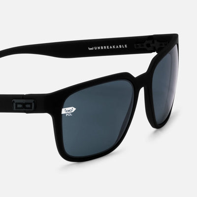 gloryfy Gi31 Amsterdam black in black POL Sonnenbrille – Seitenansicht