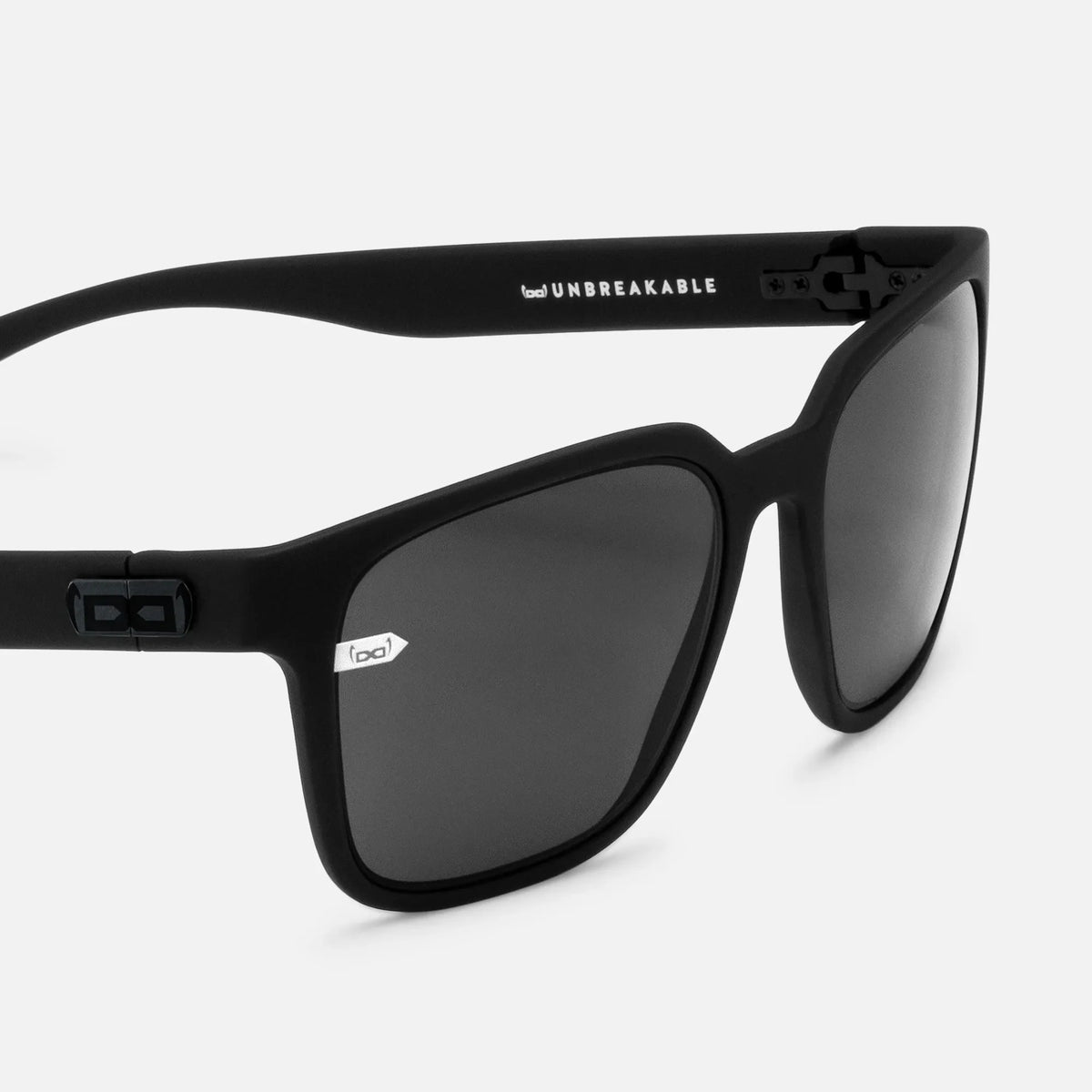 gloryfy Gi31 Amsterdam black in black Sonnenbrille – Seitenansicht