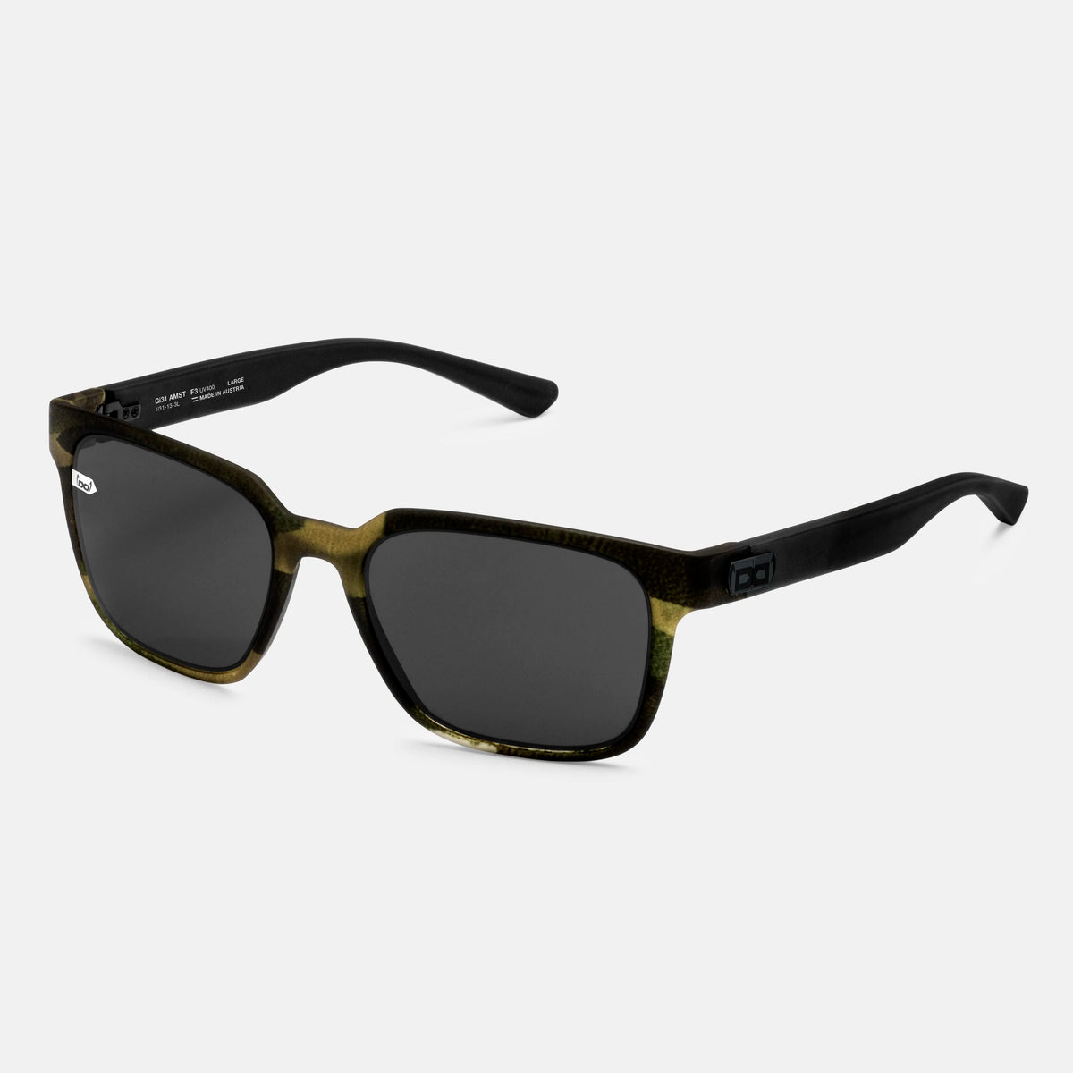 gloryfy Gi31 Amsterdam fusion by Otto Bulletproof Sonnenbrille – Schrägansicht