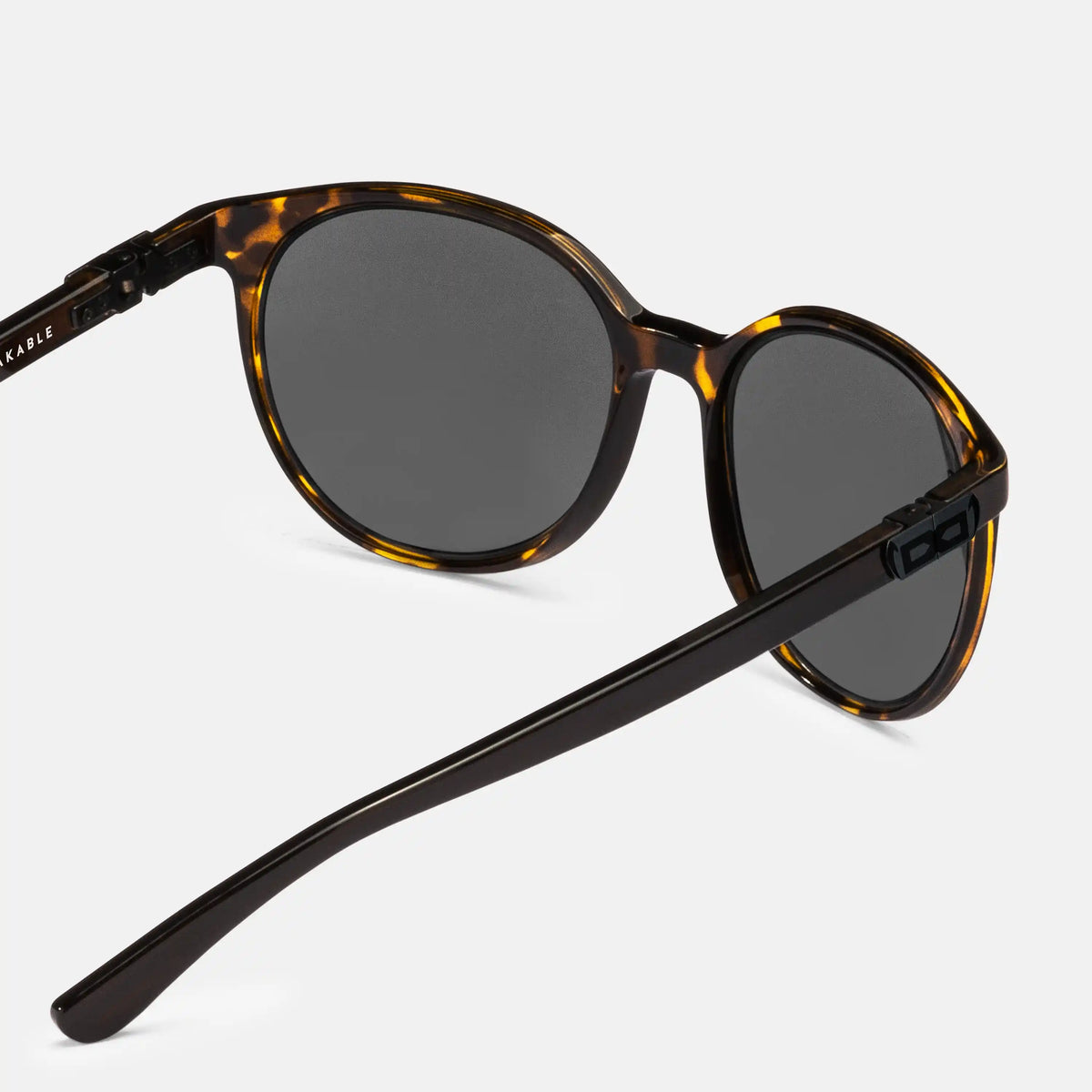 gloryfy Gi33 Barcelona night havanna Sonnenbrille – Rückansicht