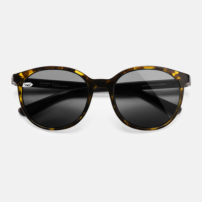 gloryfy Gi33 Barcelona night havanna Sonnenbrille – Frontansicht