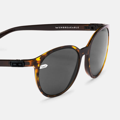 gloryfy Gi33 Barcelona night havanna Sonnenbrille – Seitenansicht