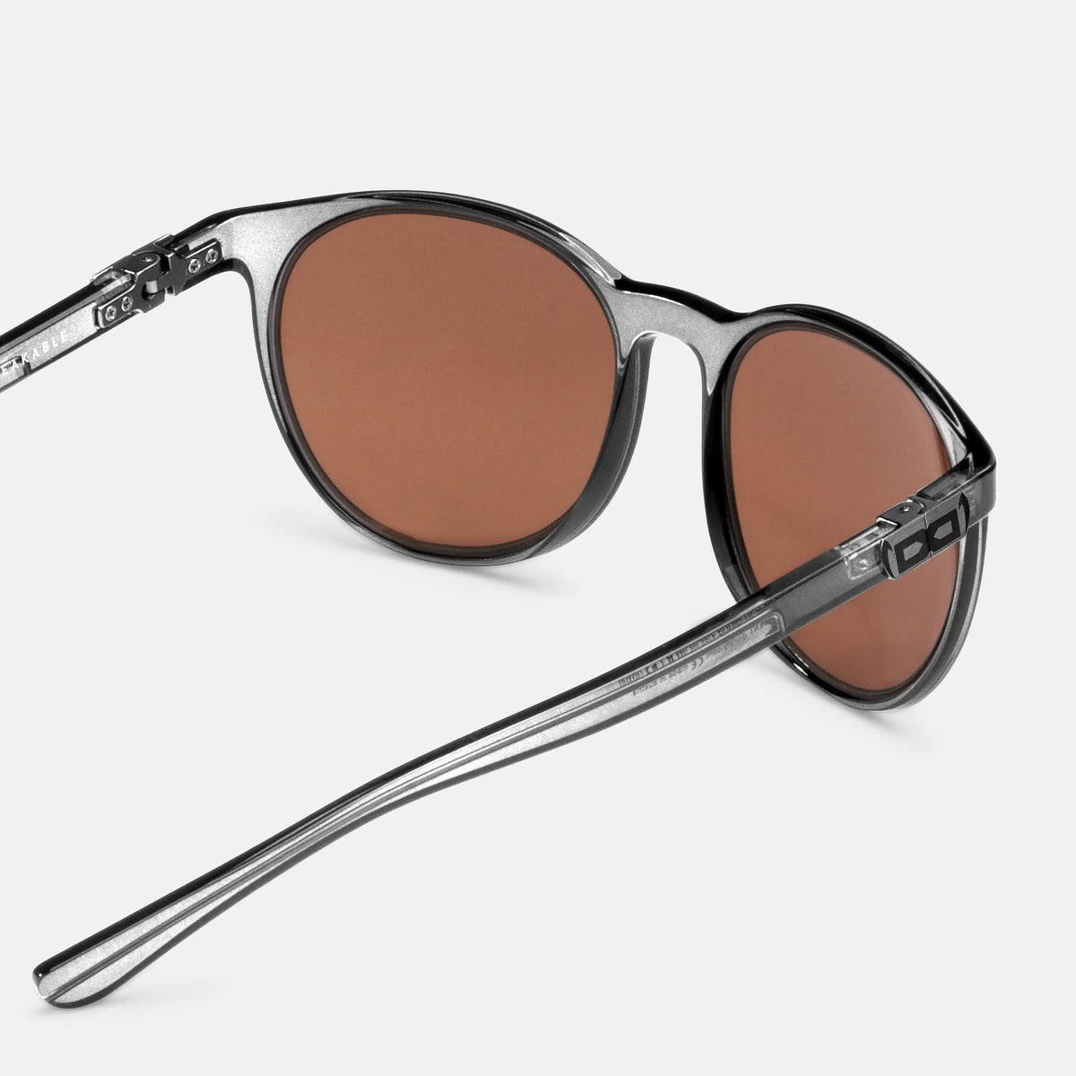 gloryfy Gi33 Barcelona grey Sonnenbrille – Rückansicht