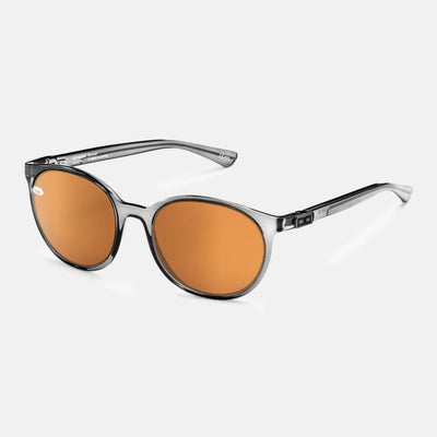 gloryfy Gi33 Barcelona grey Sonnenbrille – Schrägansicht